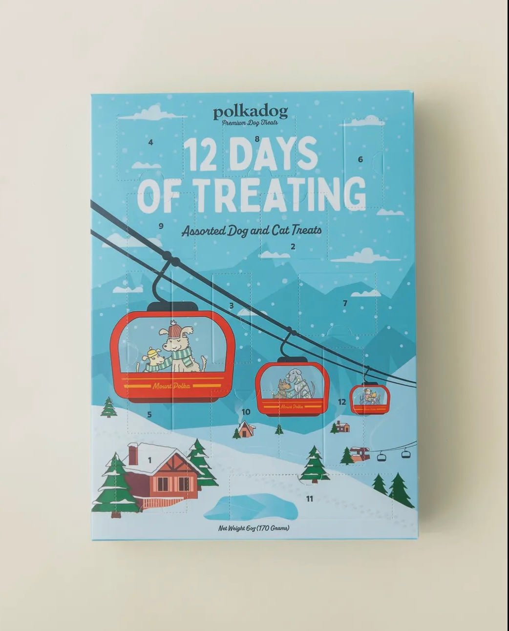 Holiday Advent Calendar: 12 Days of Treating