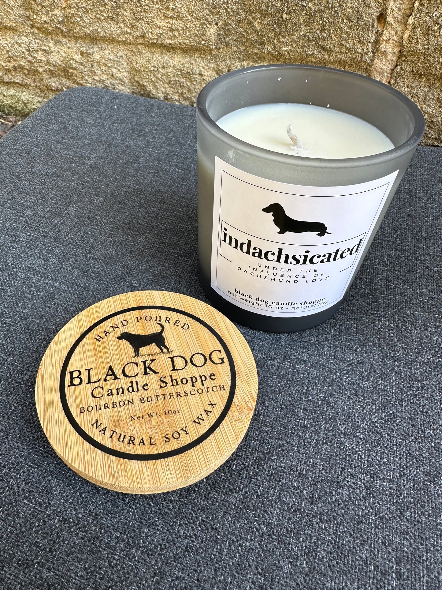 Dachshund Funny Candle