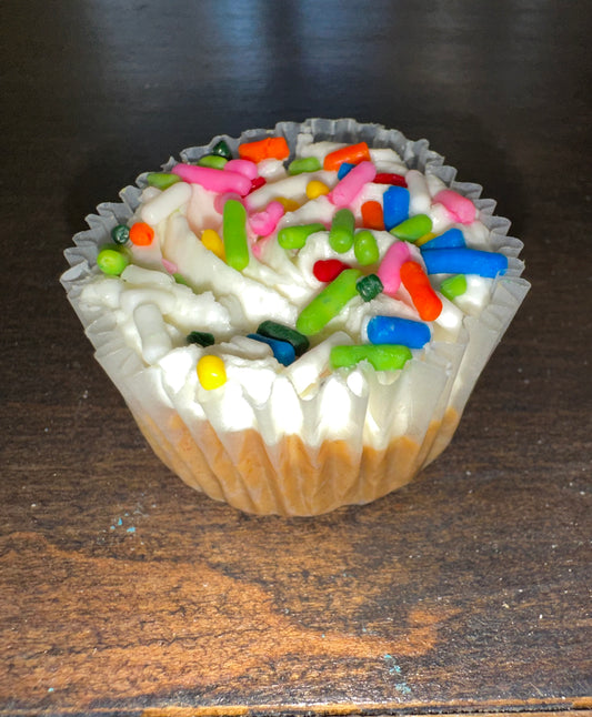 Mini Birthday Dog Cupcake