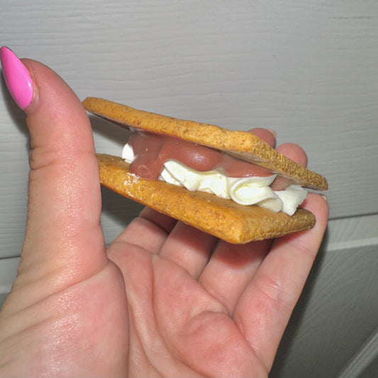 S’more Gourmet Dog Treat