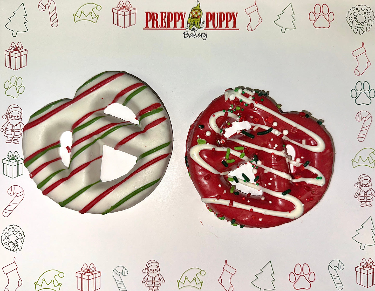 Christmas Dog Pretzel (assorted)