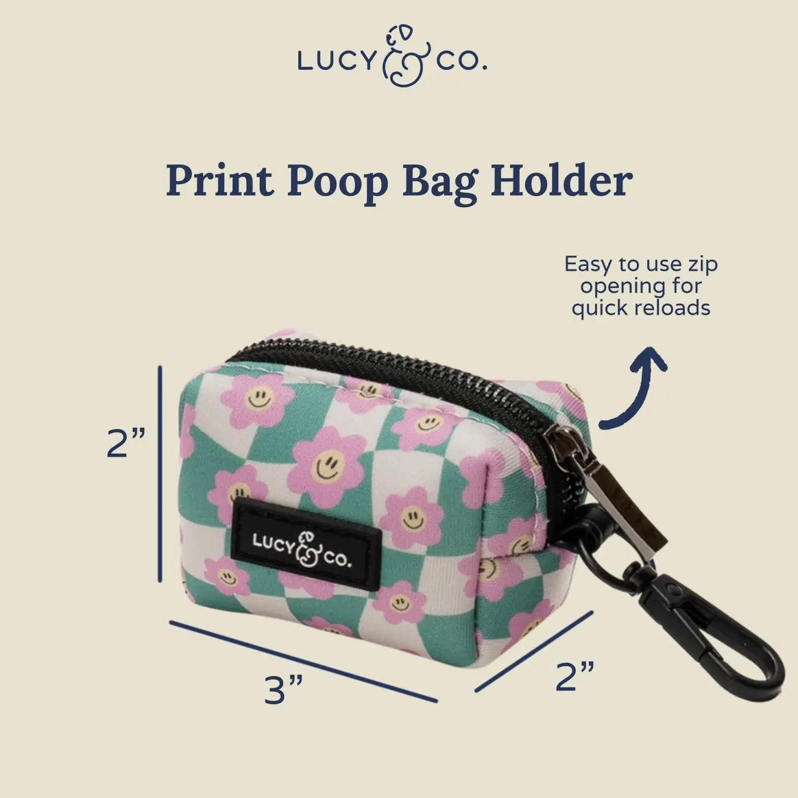 Just Chill Poop Bag Holder