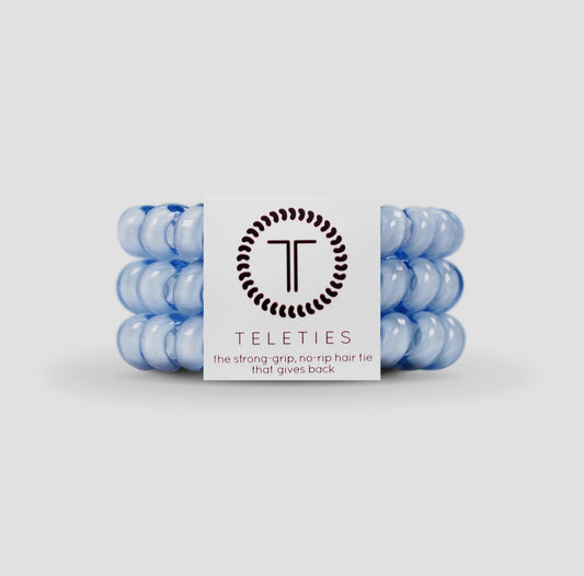 Teleties - Washed Denim - Large