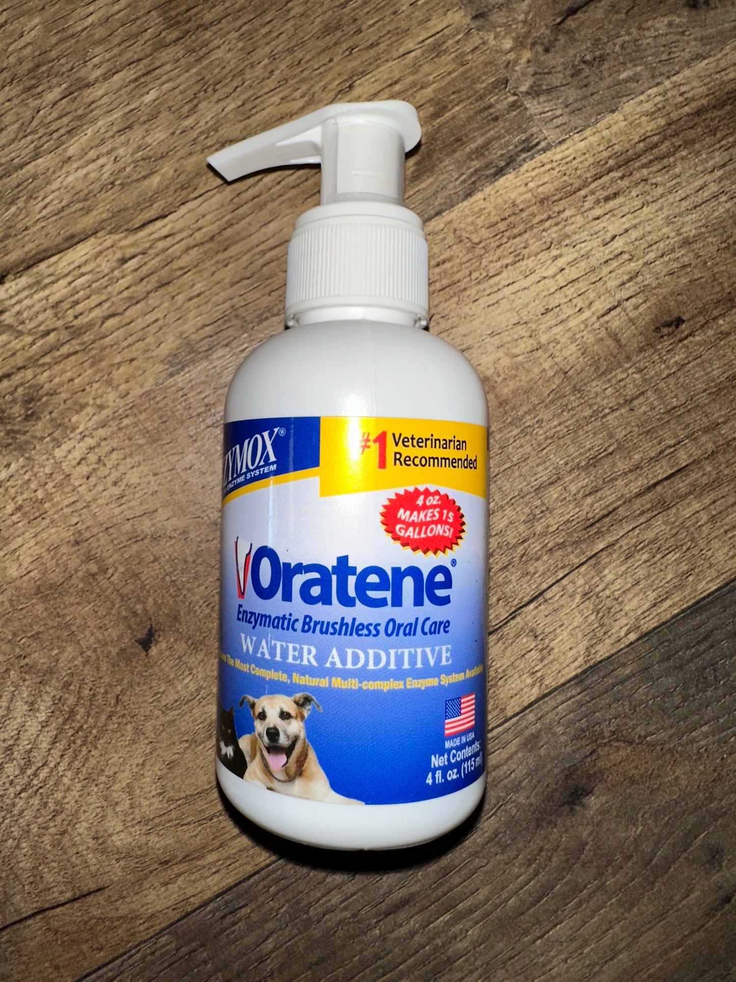 Zymox Oral Care Water Additive 4oz