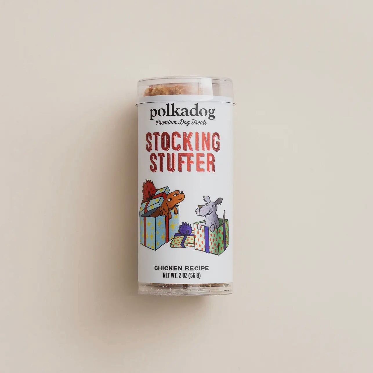 Holiday Mini Tube: Stocking Stuffer - Dog Treats