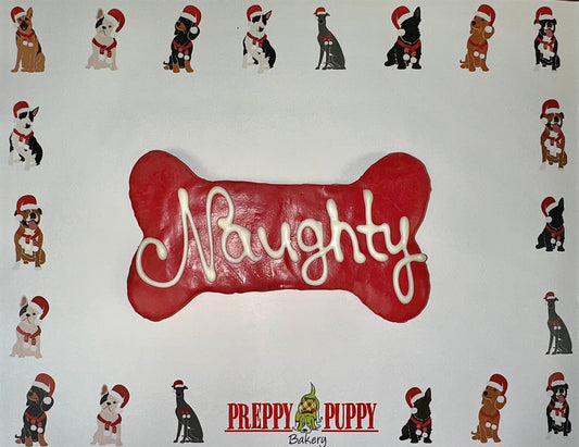 Naughty Gourmet Dog Bone