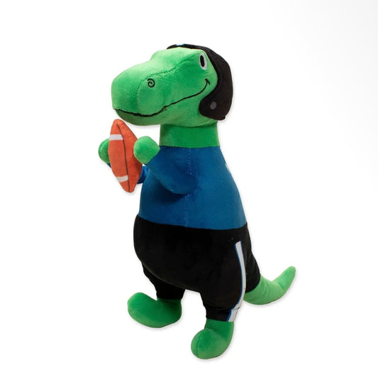 Hustle, Hit, Never Quit Plush Dog Toy
