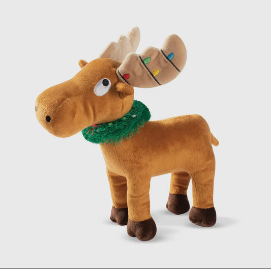 Merry Chrismoose-Plush Dog Toy