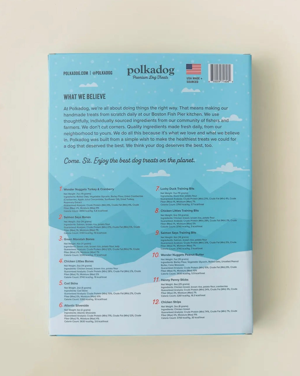 Holiday Advent Calendar: 12 Days of Treating