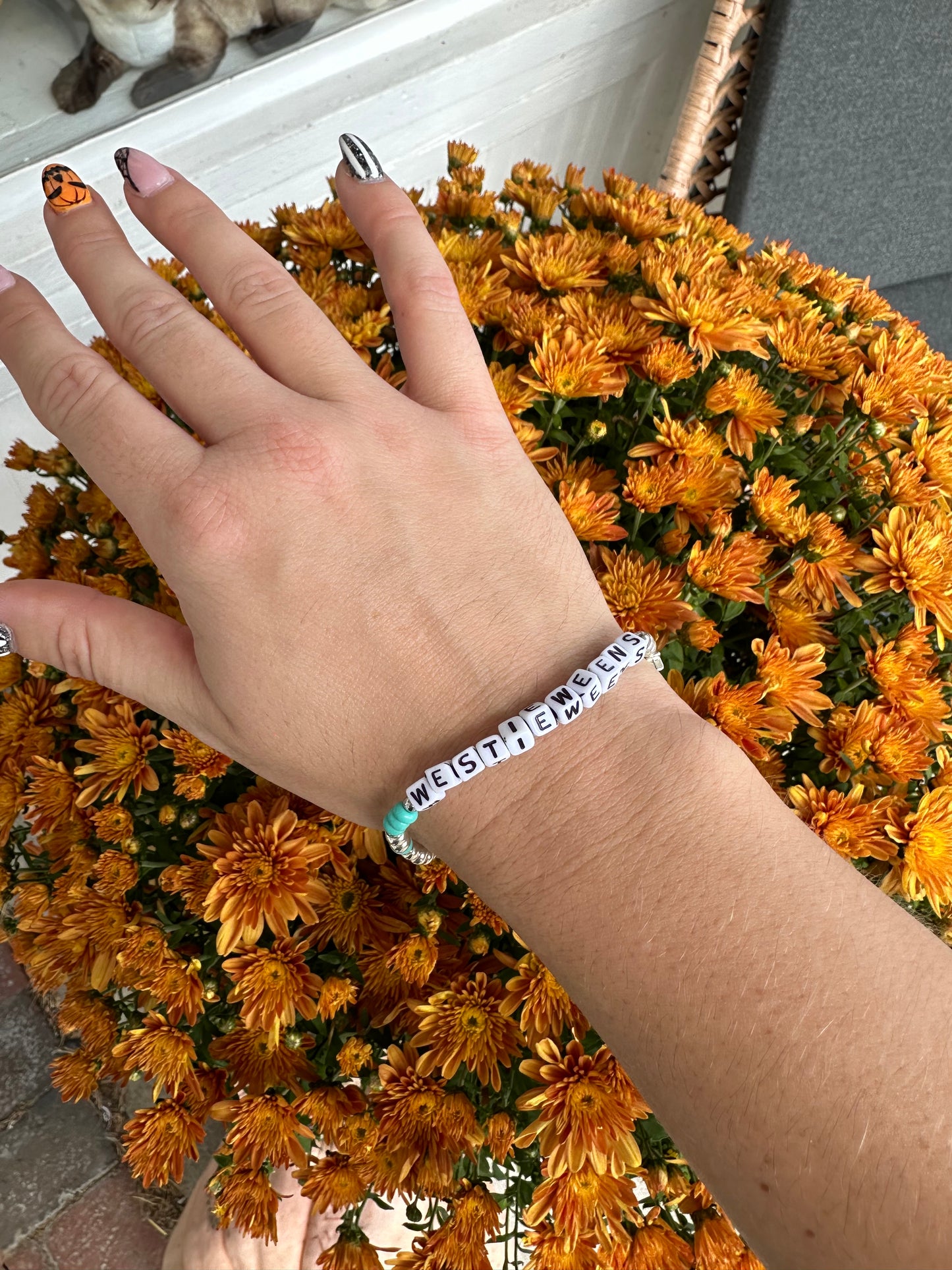 WestieWeens Word Bracelet