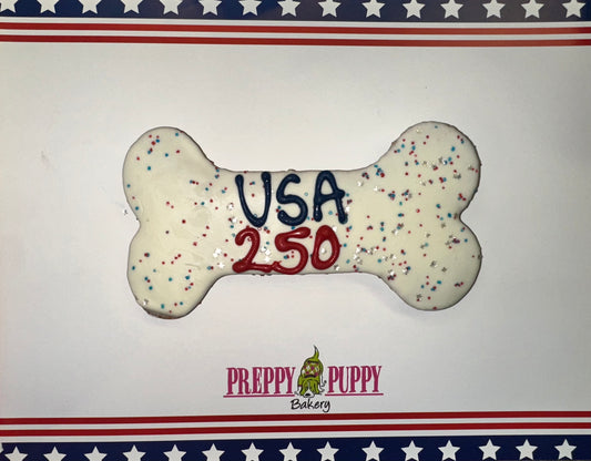 USA 250th Celebration 6” Gourmet Bone