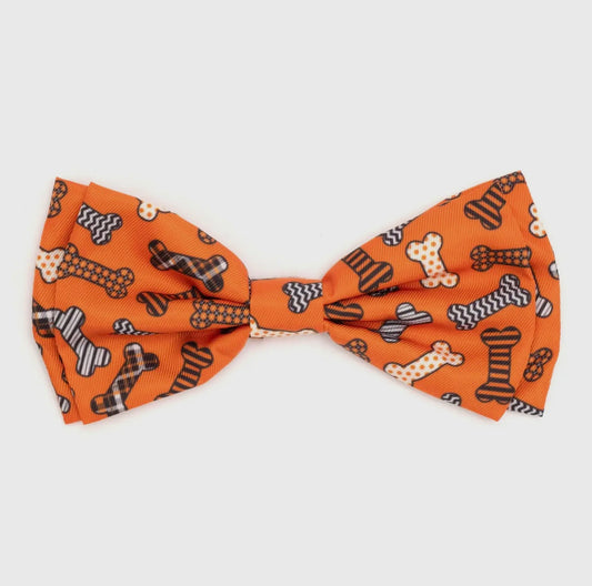Halloween Bones Bow Tie