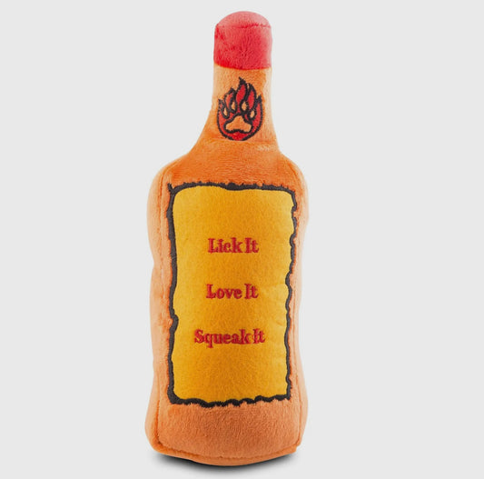 Furball Cinnamutt Whisky Squeaker Dog Toy