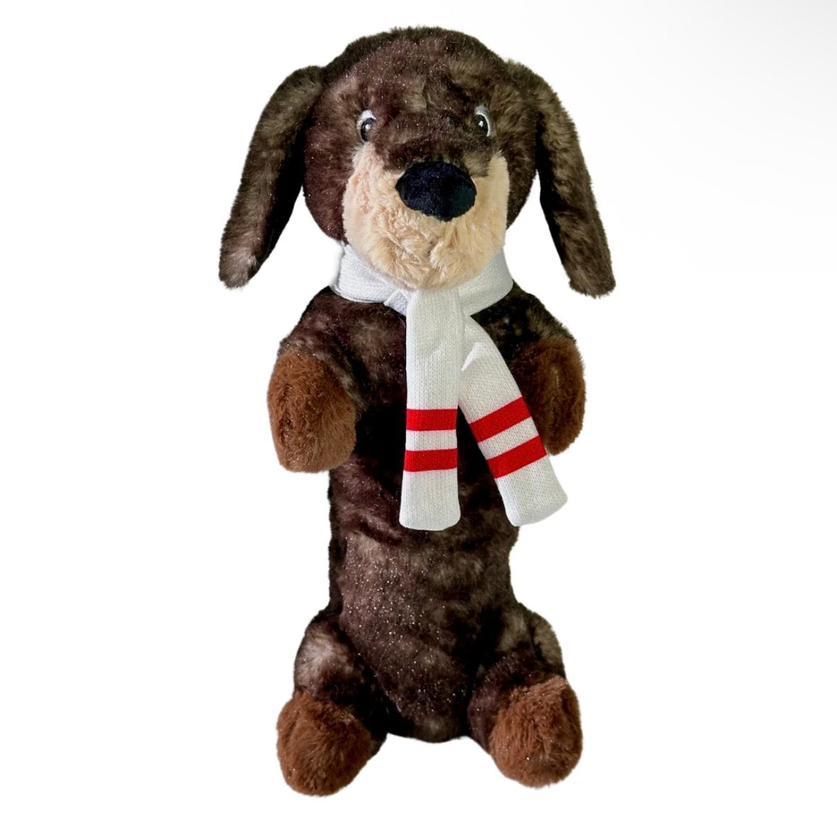 Plopper Attire 15” Weenie Dog Toy