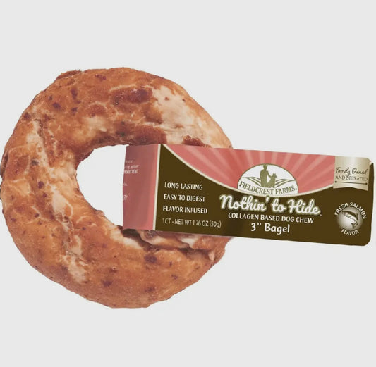 Fieldcrest Farms Nothin To Hide Bagel 3" Salmon