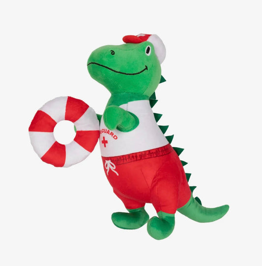 To the Rex-Cue Plush Dog Toy