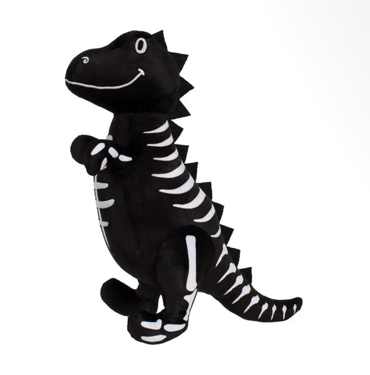 Trick Rawr Treat Plush Dog Toy