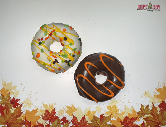 Autumn Donut Dog Treat (assorted)