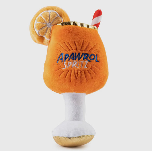 Apawrol Spritz Squeaker Dog Toy
