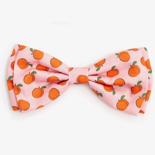 Peachy Keen Bow Tie