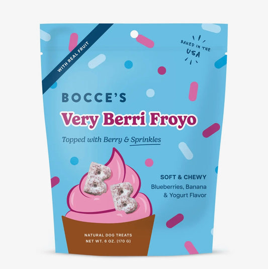 Very Berri Froyo with Berry and Sprinkles, Soft & Chewy, 6oz
