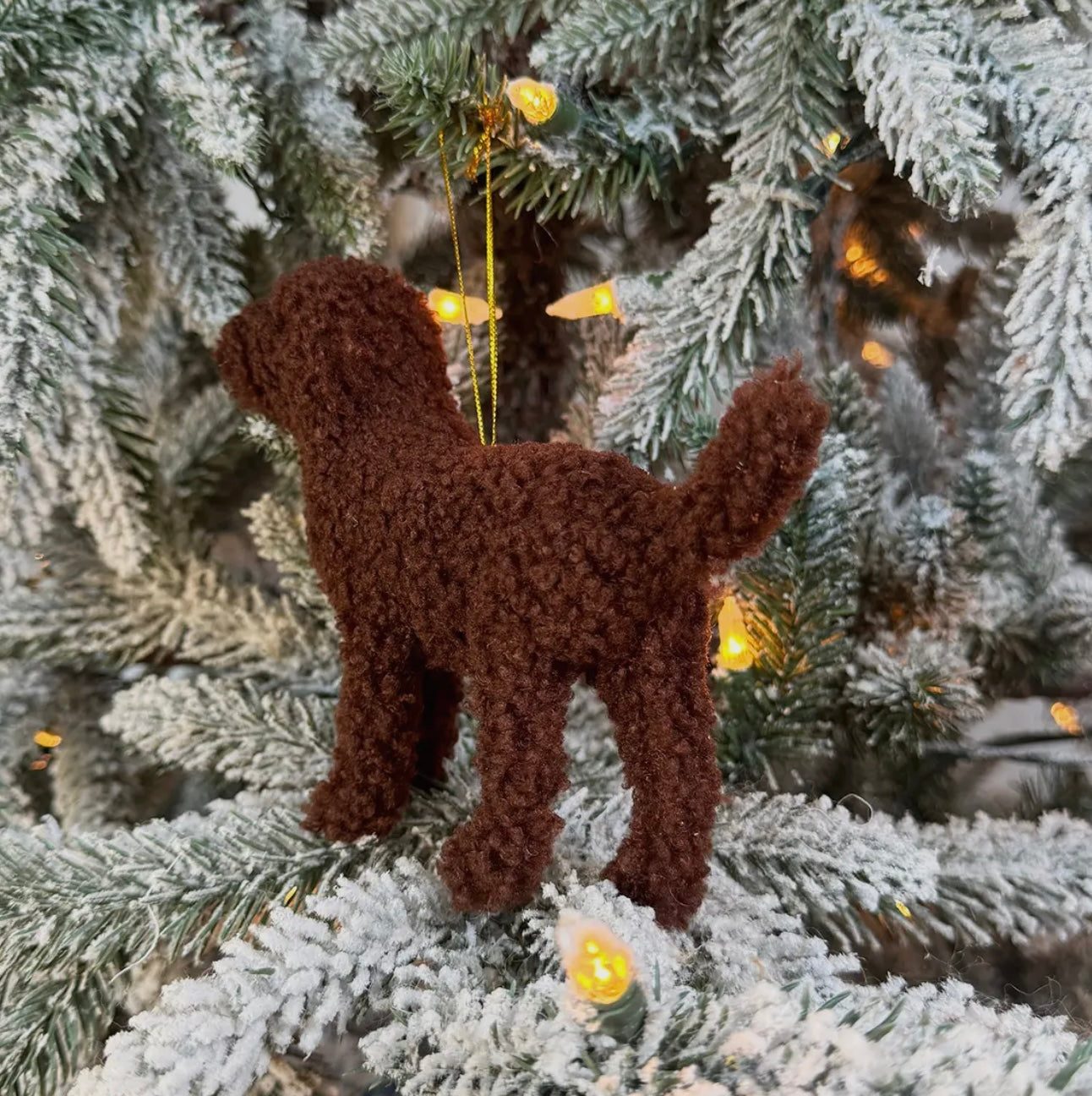 New Doodle Dog Ornaments