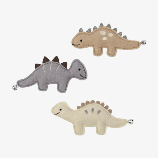 Were Adorasaurable Mini Cat Toy Set of 3
