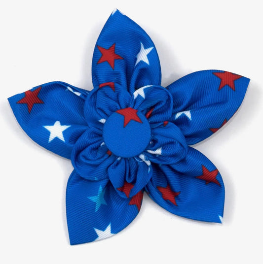 Patriotic Stars Flower