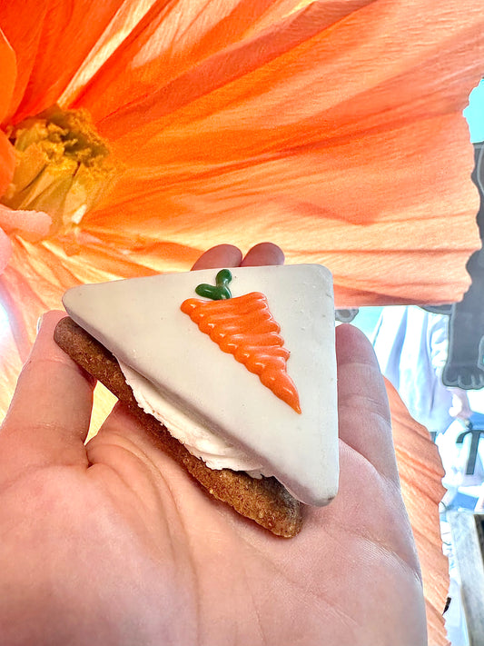 Carrot Cake Gourmet Dog Treat