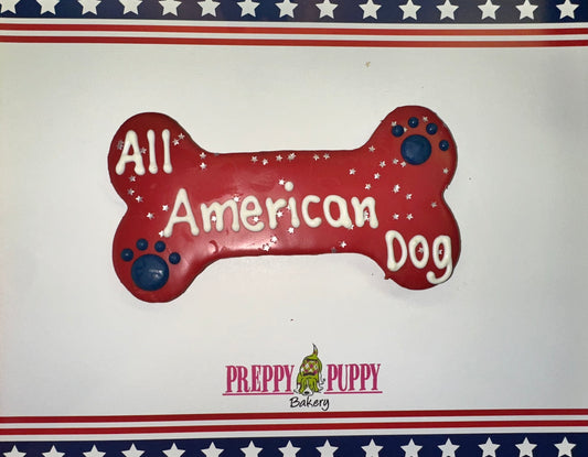 All American Dog 6” Gourmet Bone