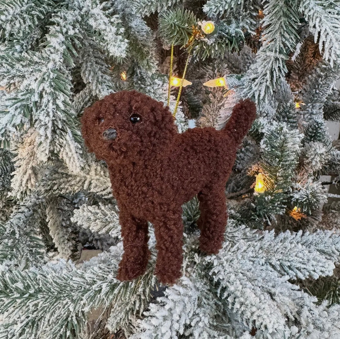 New Doodle Dog Ornaments