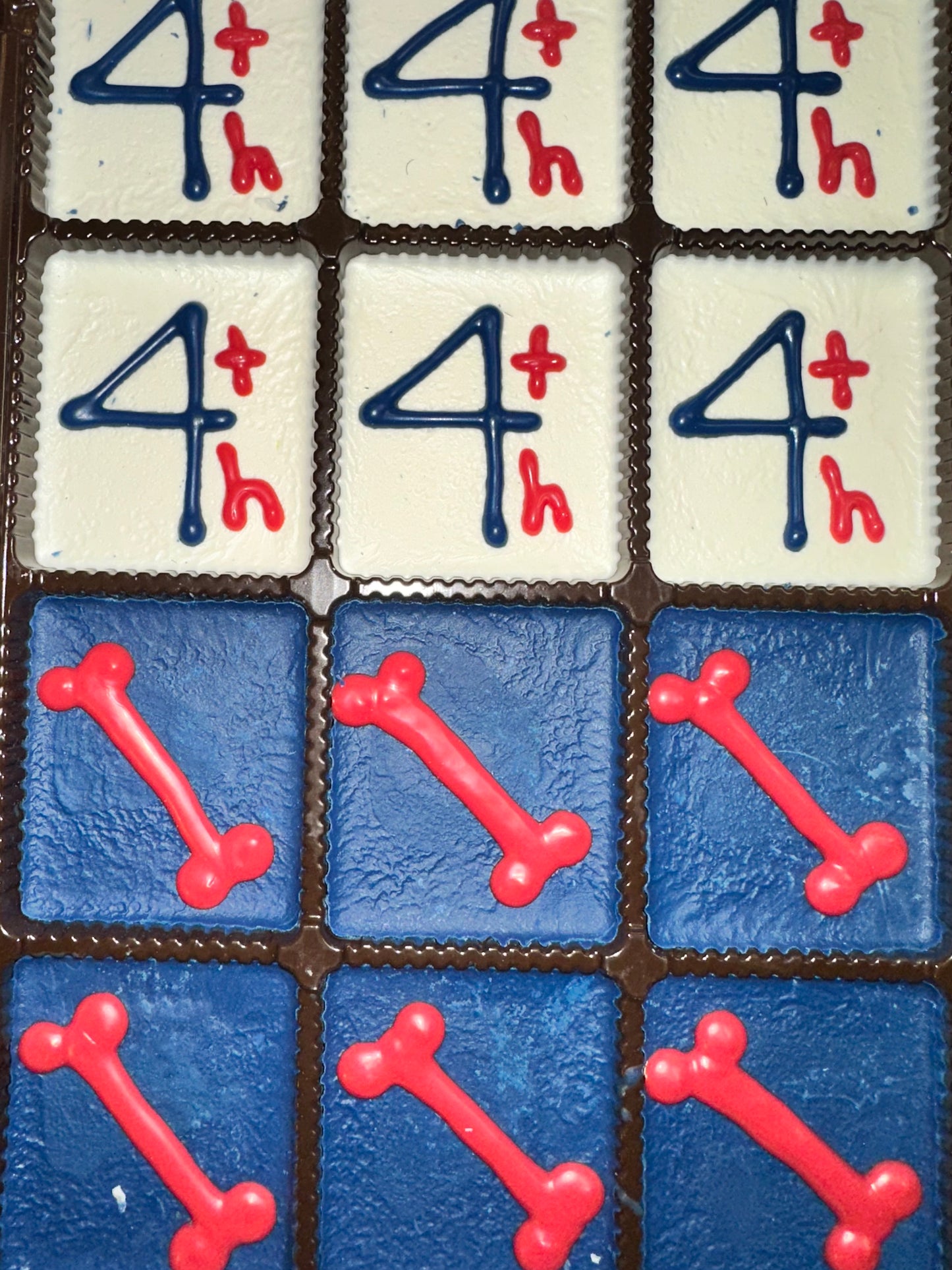 Patriotic Large Truffles