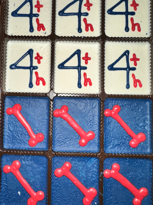 Patriotic Large Truffles