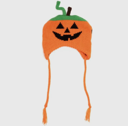 Jack-O-Lantern Pet Hat