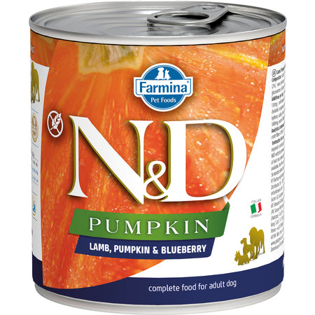 Farmina Dog Can GF PUMPKIN
Lamb & Blueberry 10.05 oz