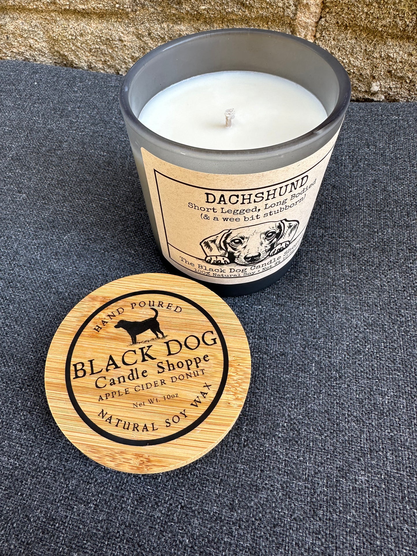 Dachshund Dog Breed Candle