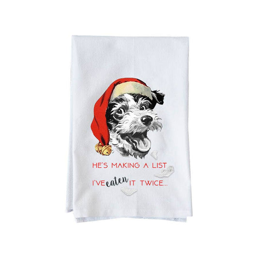 Eaten It Twice Kitchen Towel