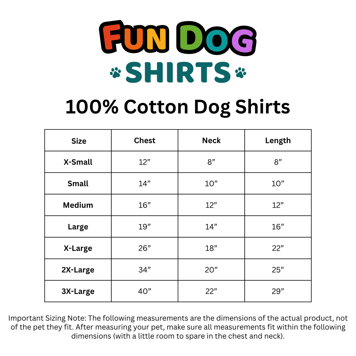 Custom Dog Shirts