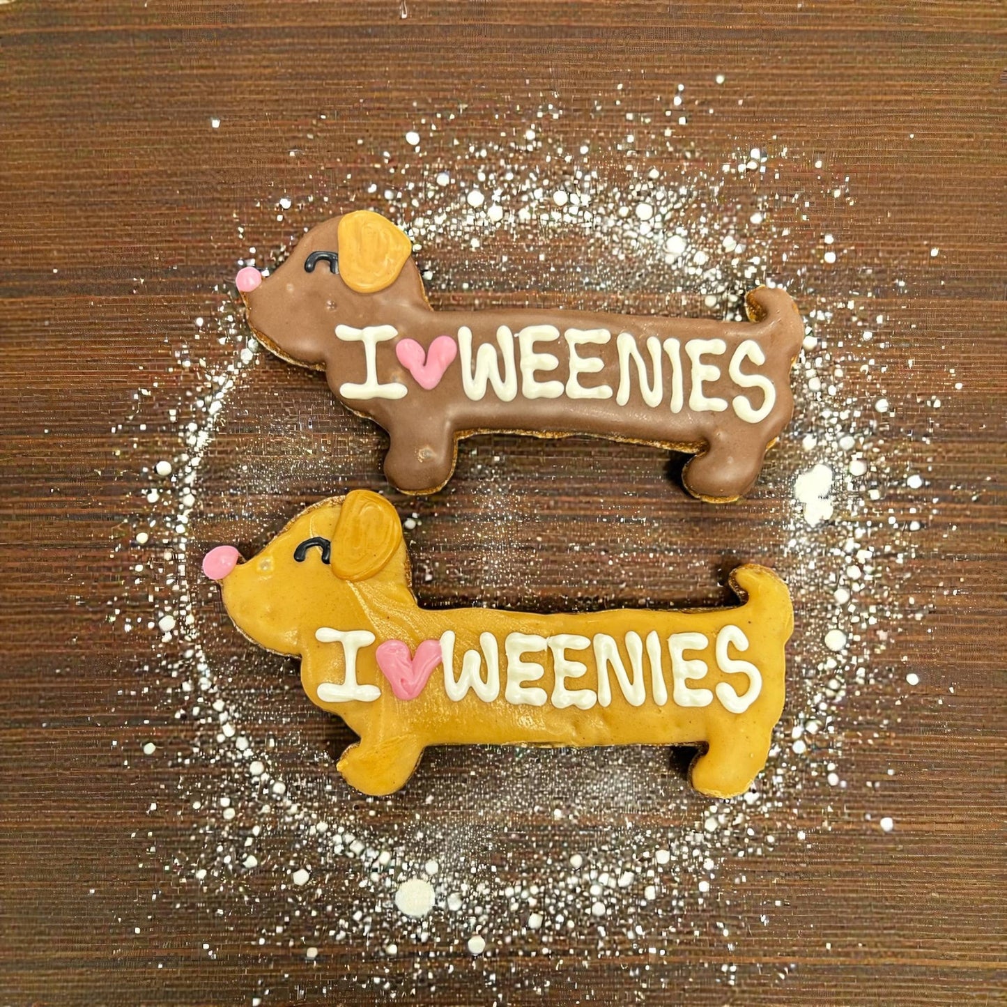 I 🩷 Weenies Dog Treats