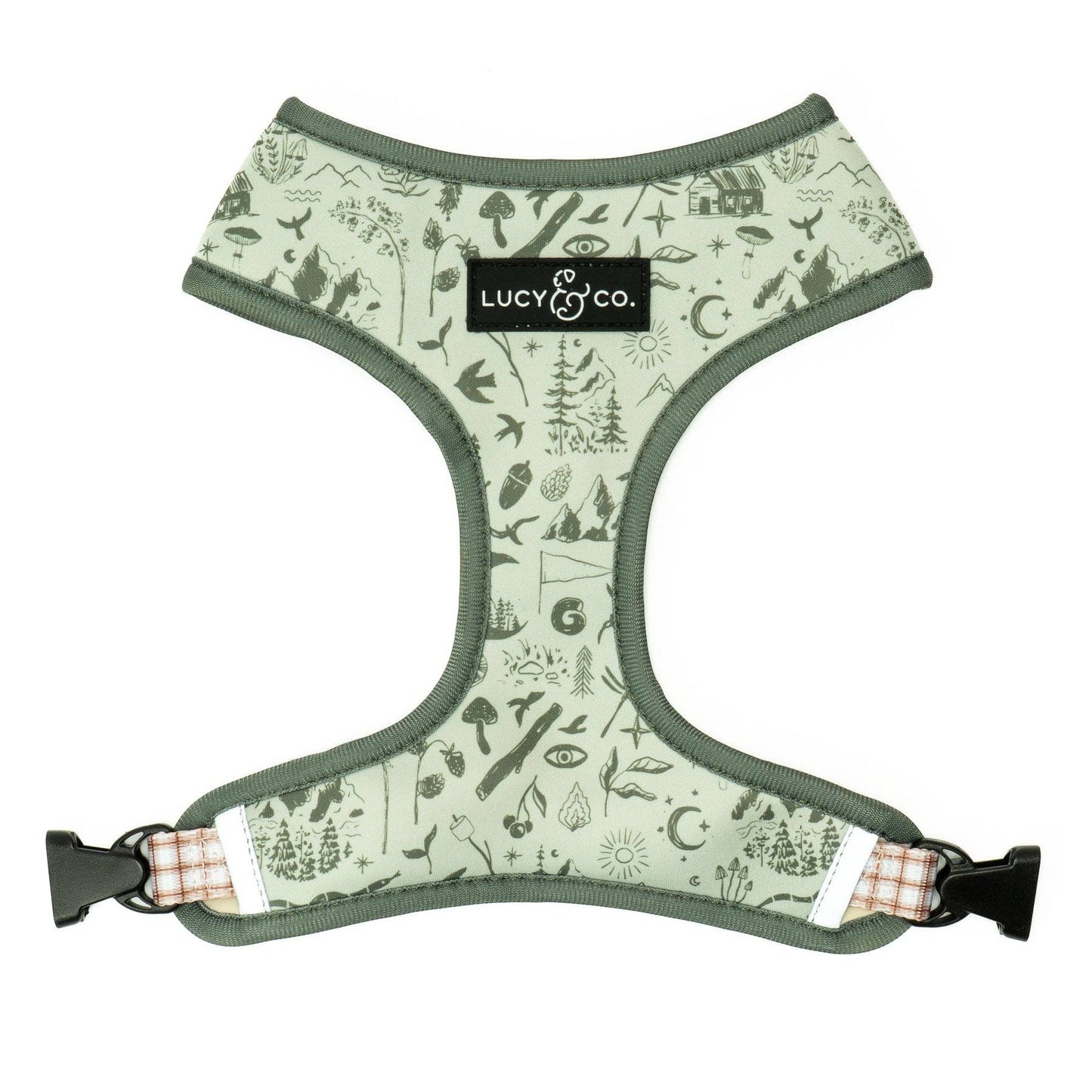 Camp Out Reversible Harness
