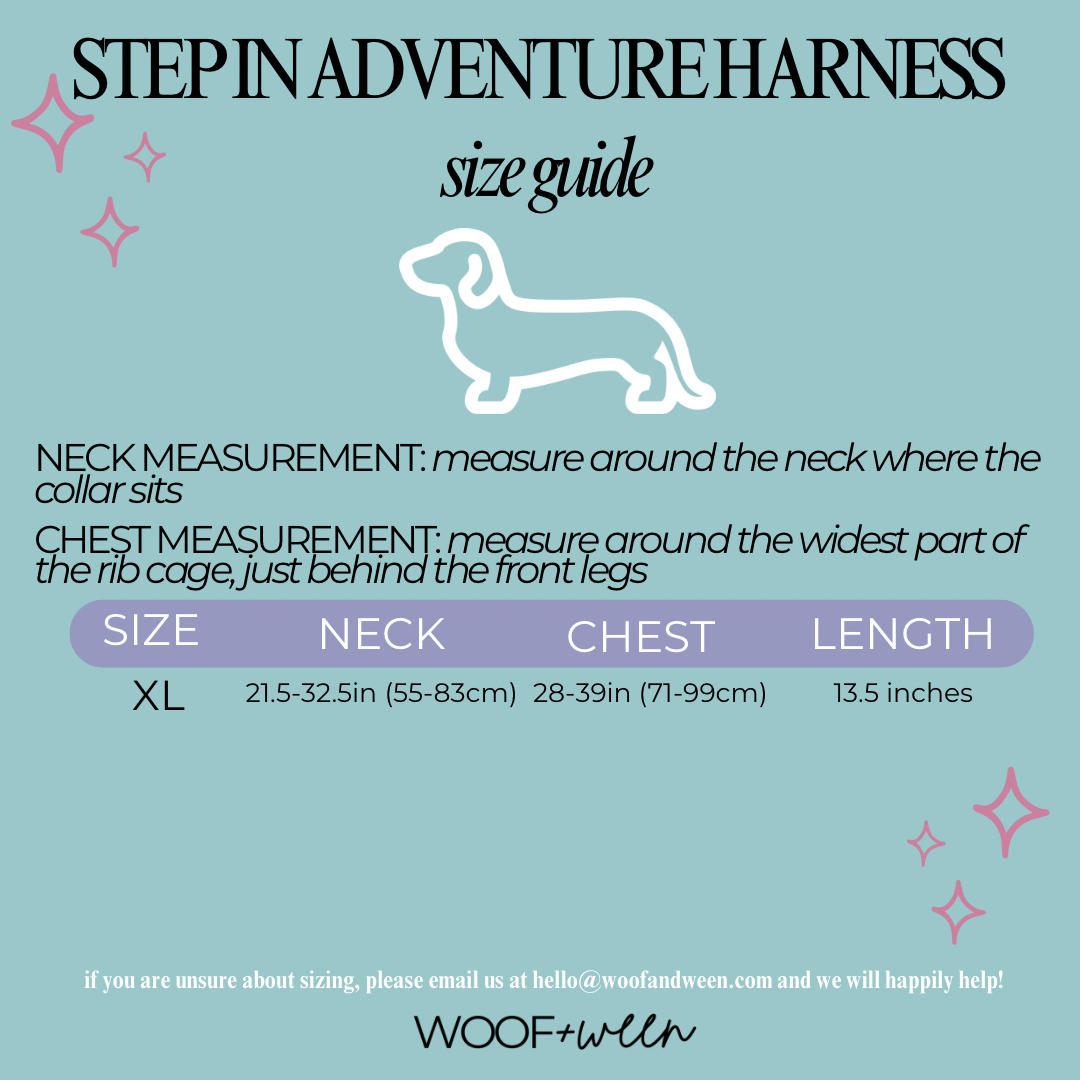 Step-In Large Dog Harness - BLACK DUCK CAMO