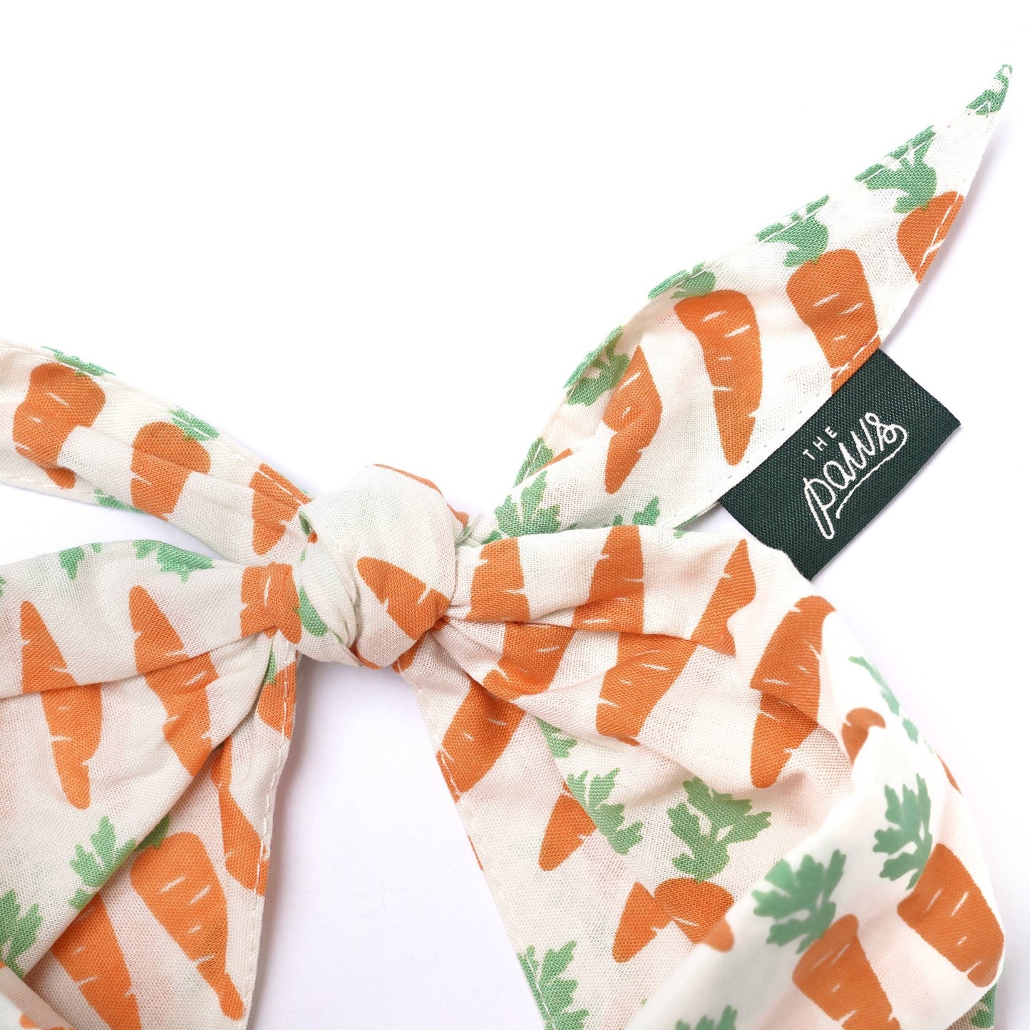 Carrot Dog Bandana