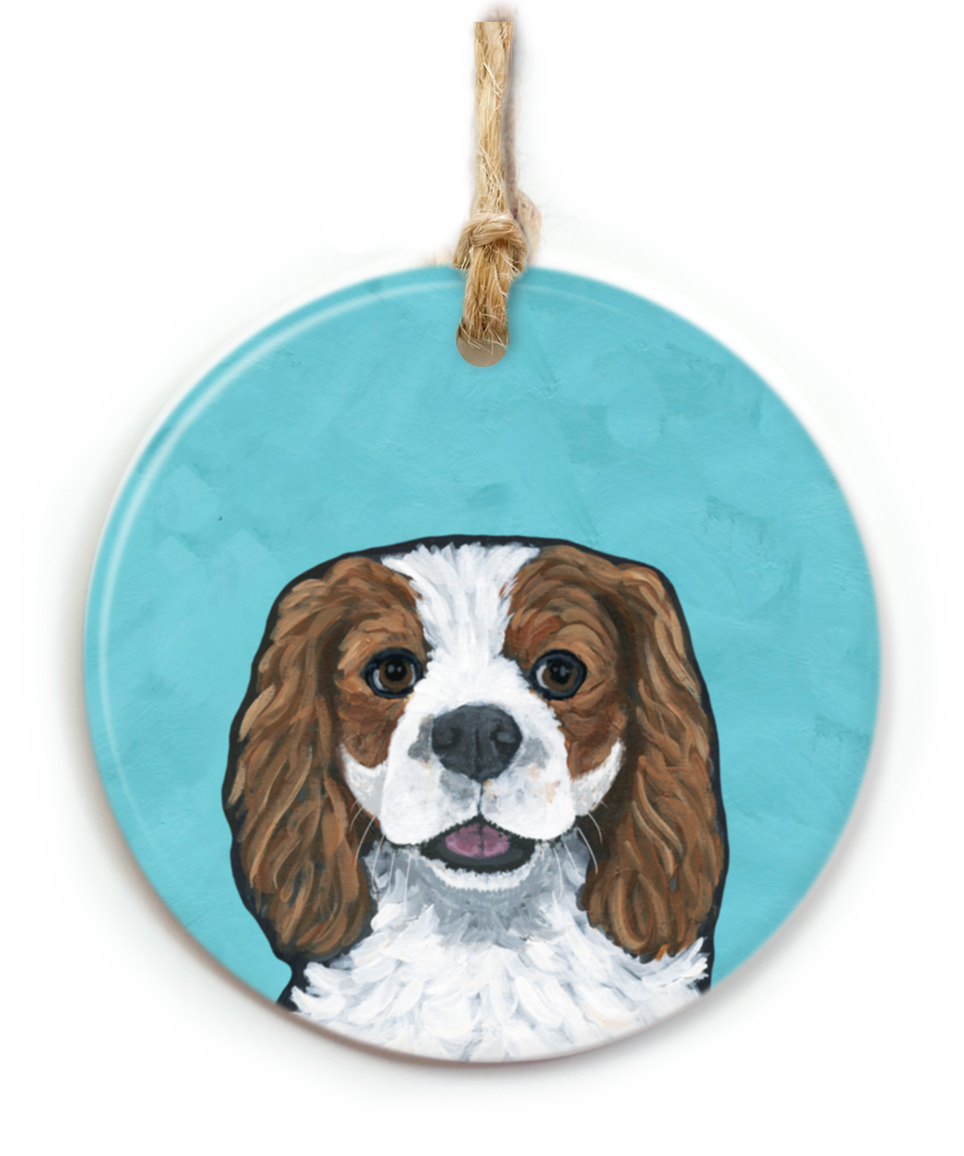 Cavalier King Charles Spaniel Ornament