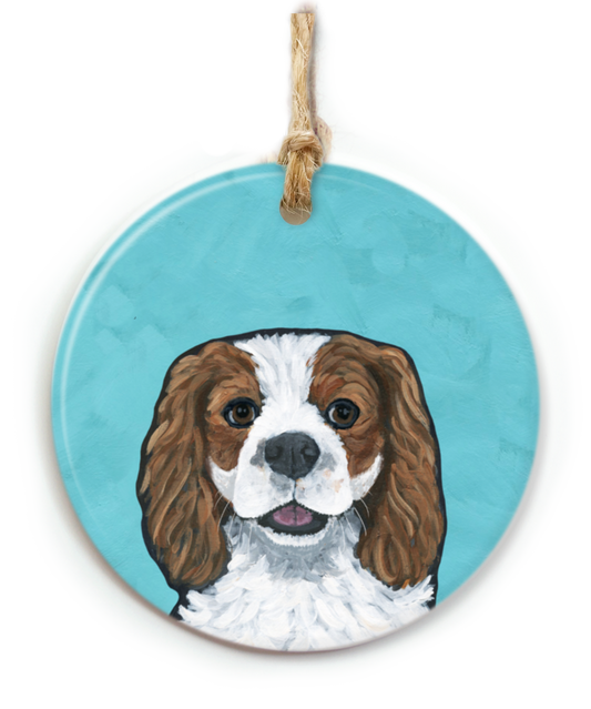 Cavalier King Charles Spaniel Ornament