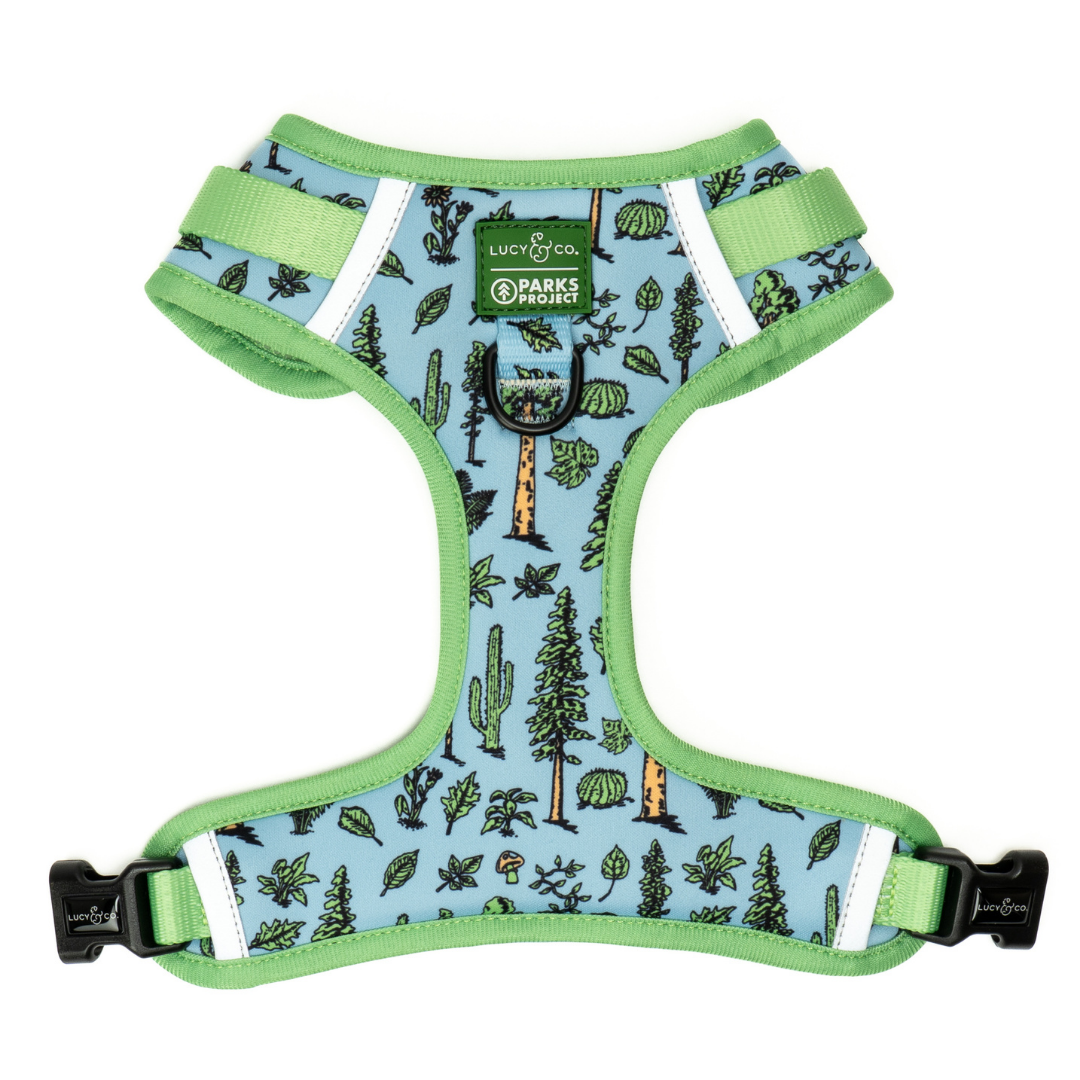 Lucy & Co. x Parks Project Feel the Earth Breathe No-Pull Harness