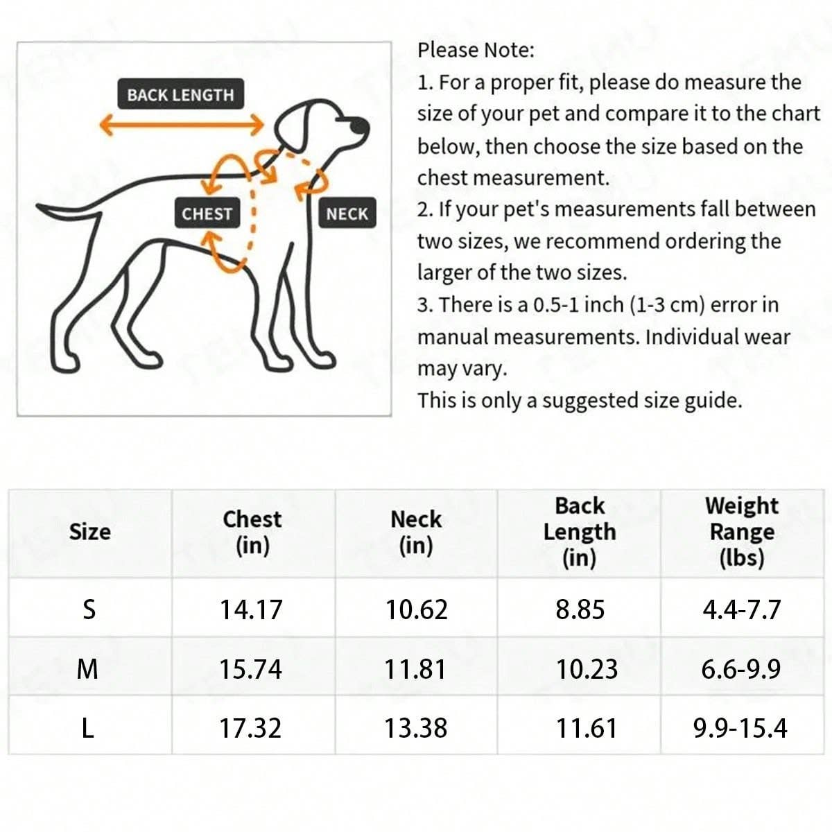 1pc Funny Cute Hot Dog Pattern Dog Apparel, Suitable For Casual Wear, Gatherings & Parties