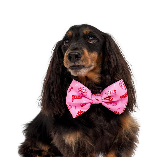 Disco Cowgirl: Dog Bow Tie