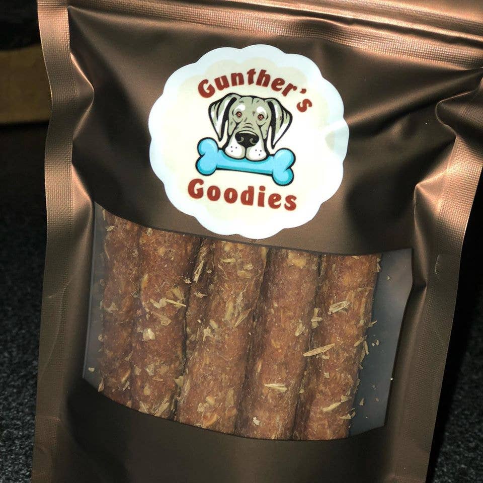 Applesauce Pretzel Rods Gourmet Dog Treats