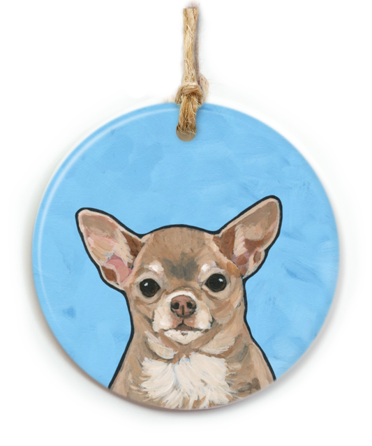Chihuahua Dog Ornament