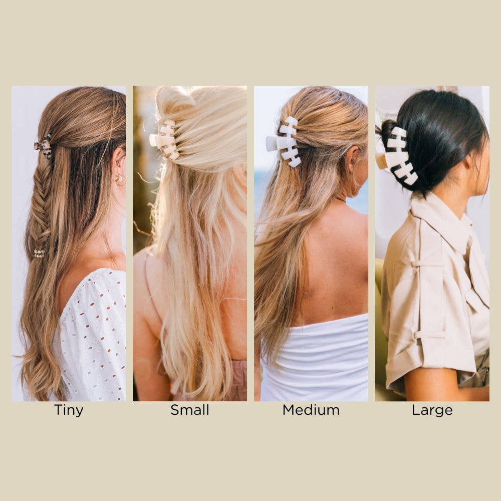 Classic Hair Clip | Large | Summer Brights